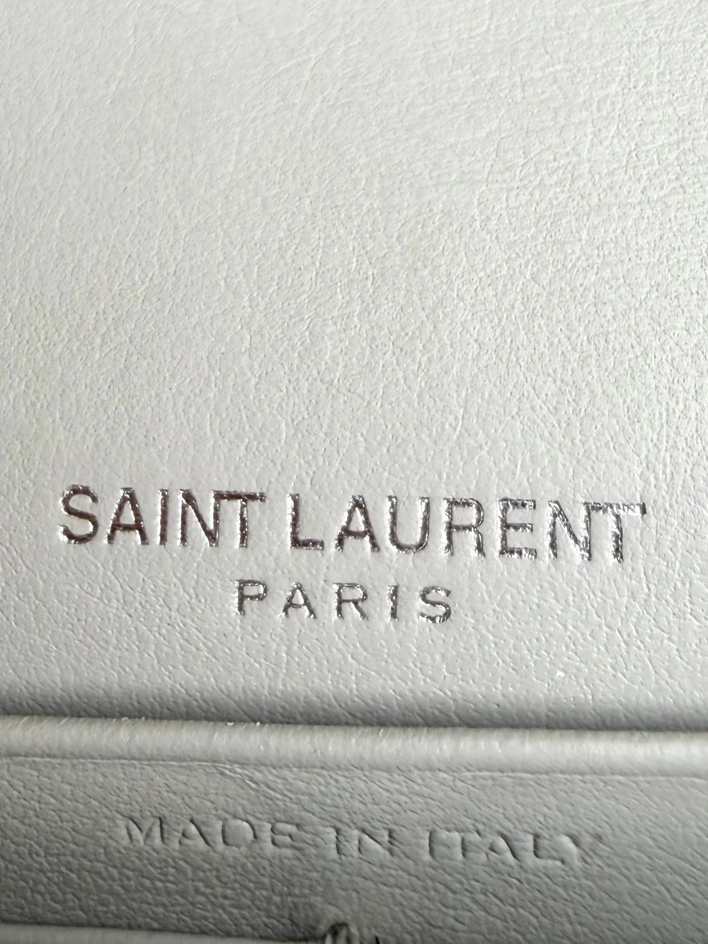 Saint Laurent authentic saint